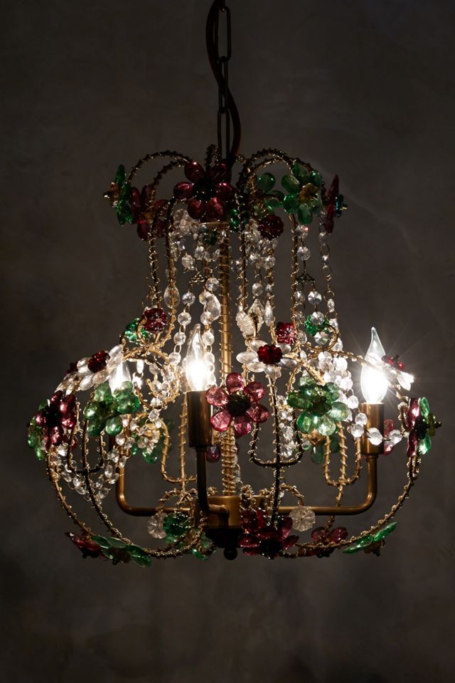 Posy Gem Chandelier #1