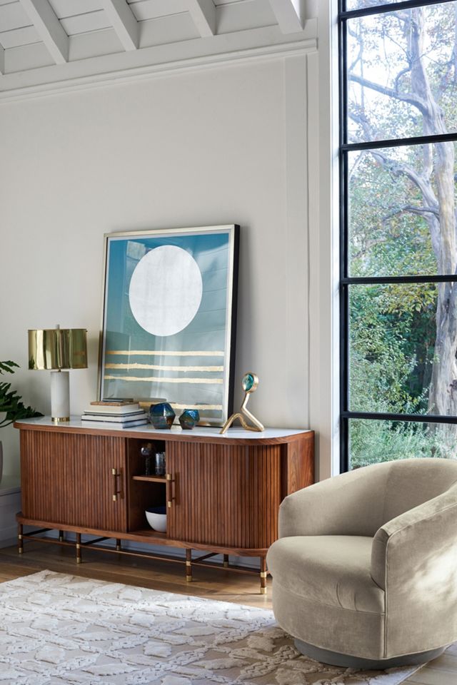Frosted Marble Table Lamp #4