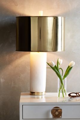 Frosted Marble Table Lamp