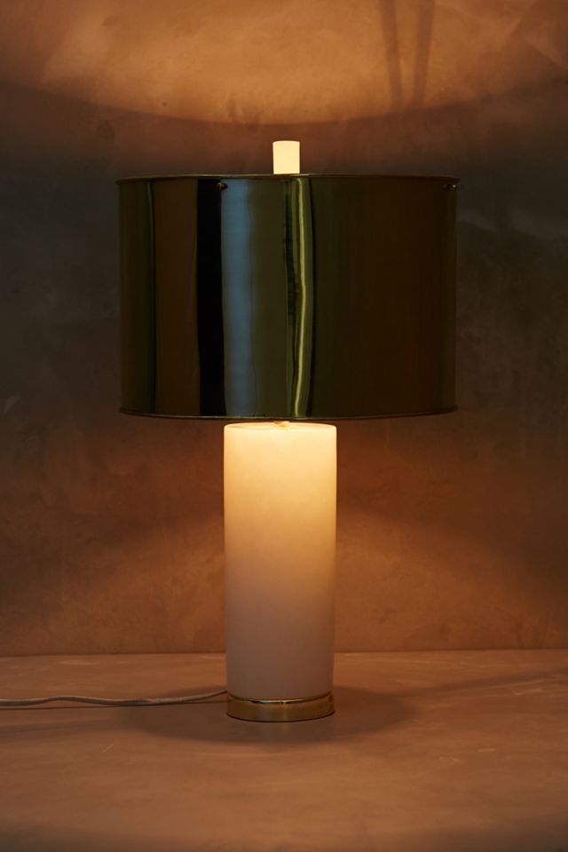 Frosted Marble Table Lamp #2
