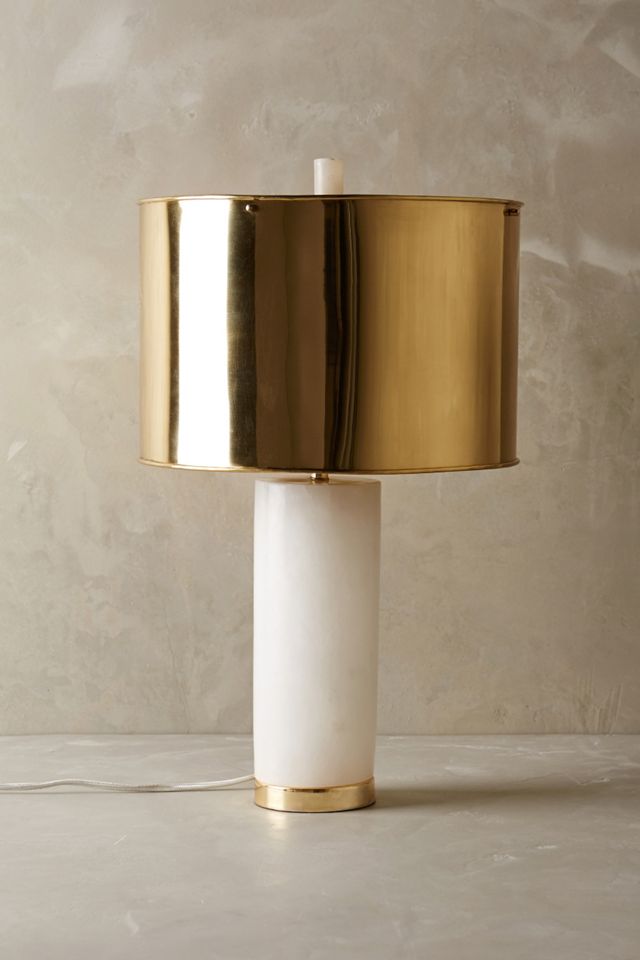Frosted Marble Table Lamp #1