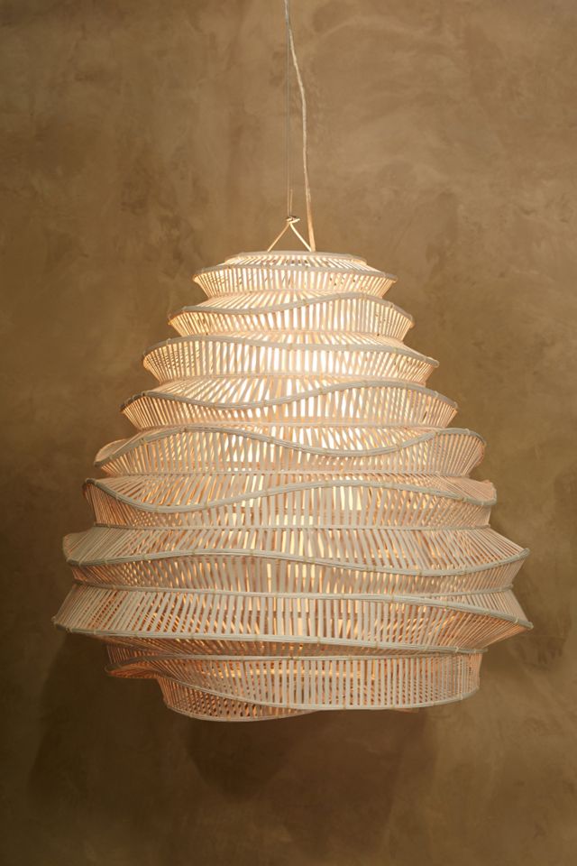 Bamboo Cloud Chandelier #2