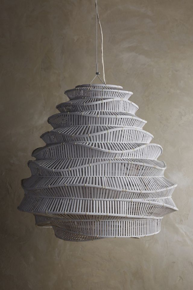 Bamboo Cloud Chandelier