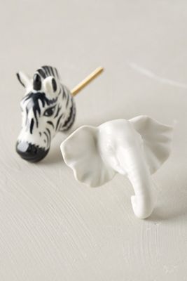 Ceramic Safari Knob