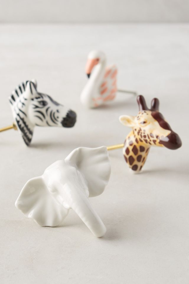 Ceramic Safari Knob #1