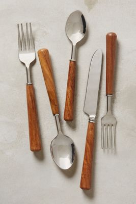 Rosewood Flatware