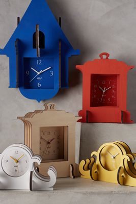 Jigsaw Puzzle Clock
