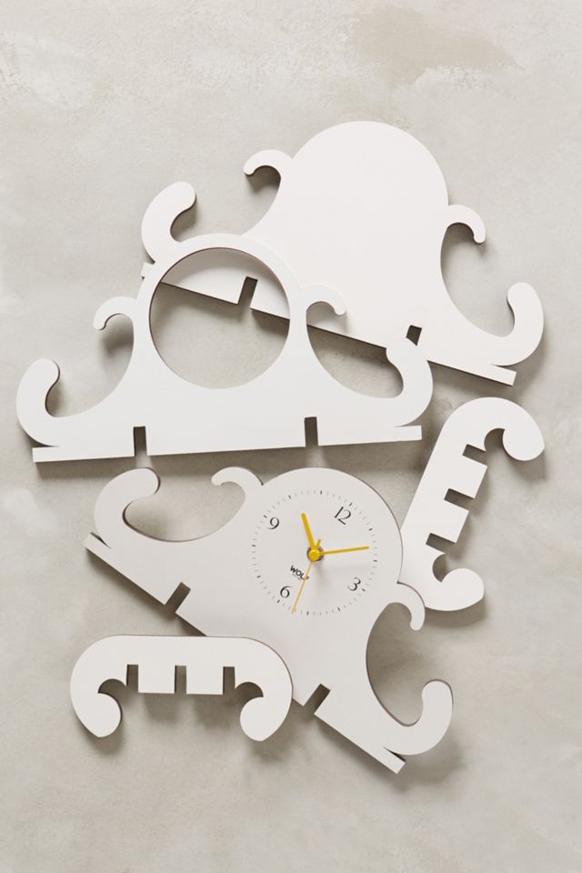 Jigsaw Puzzle Clock #3