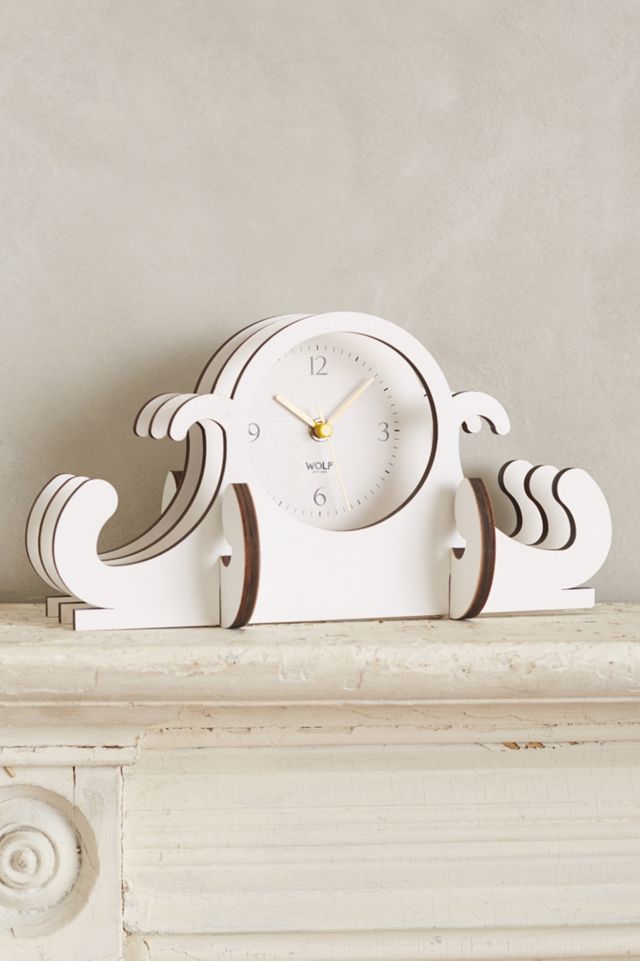 Jigsaw Puzzle Clock #1
