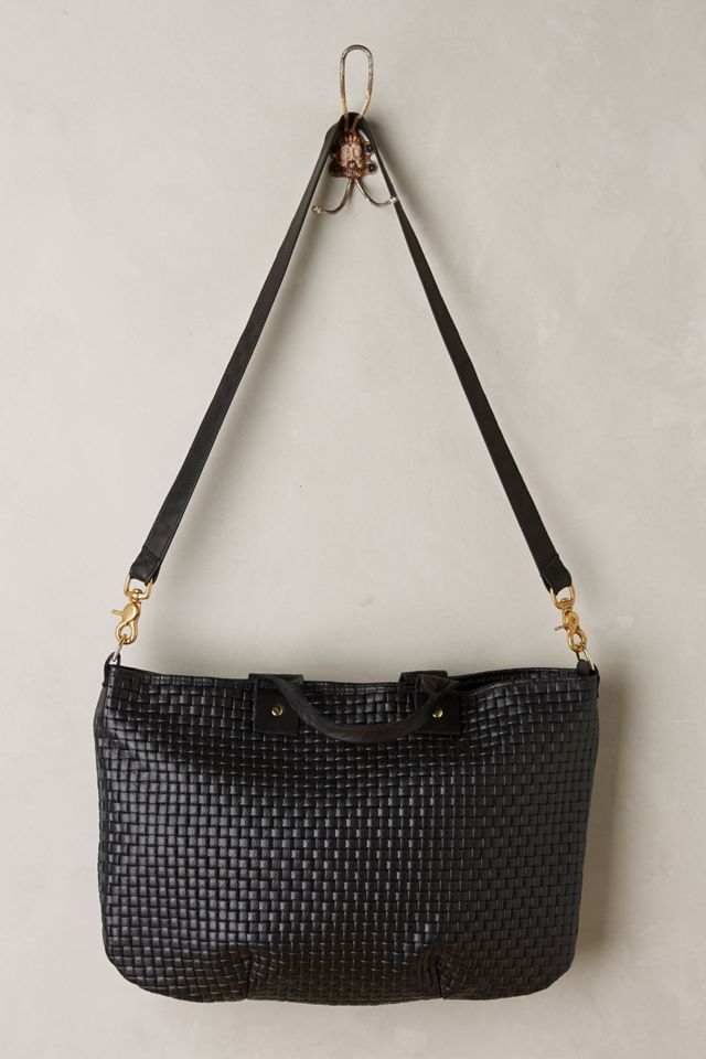 Clare V Basketweave Tote #1