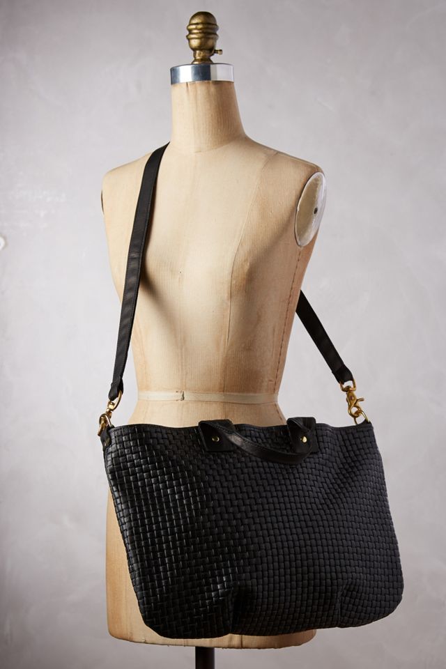 Clare V Basketweave Tote #3