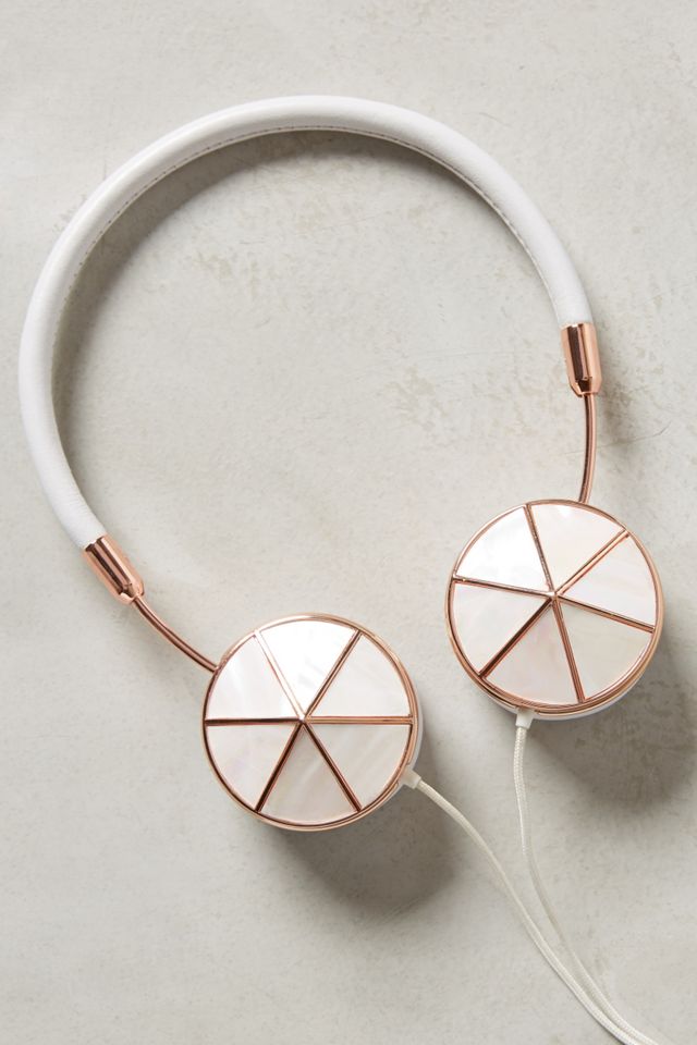 Interchangeable Enamel Headphone Caps #1