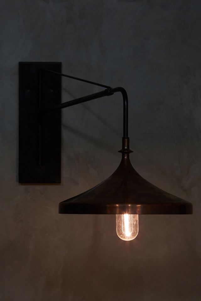 Copper Wall Sconce #2