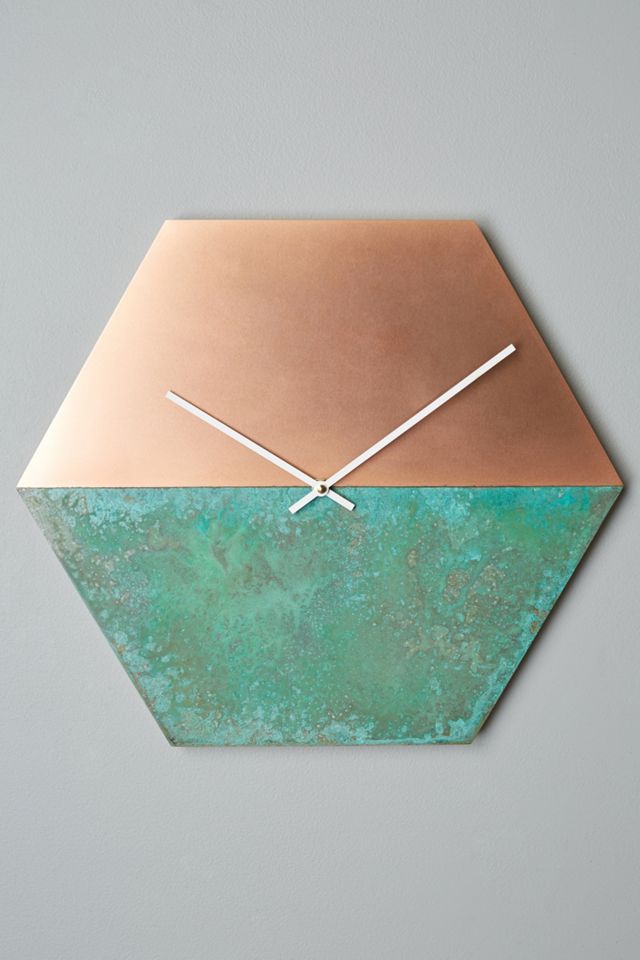 Geometria Wall Clock #2