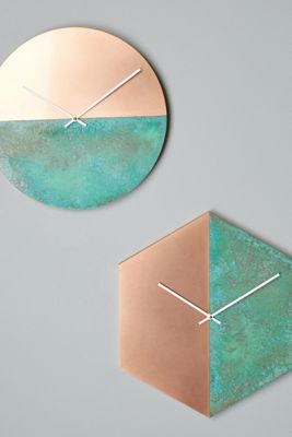 Geometria Wall Clock