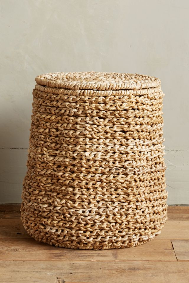 Abaca Laundry Basket #1