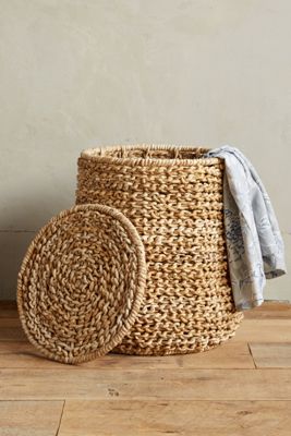 Abaca Laundry Basket