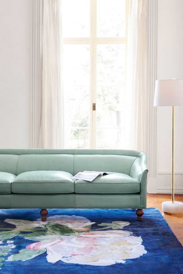 Radiant Alabaster Floor Lamp Ensemble #3