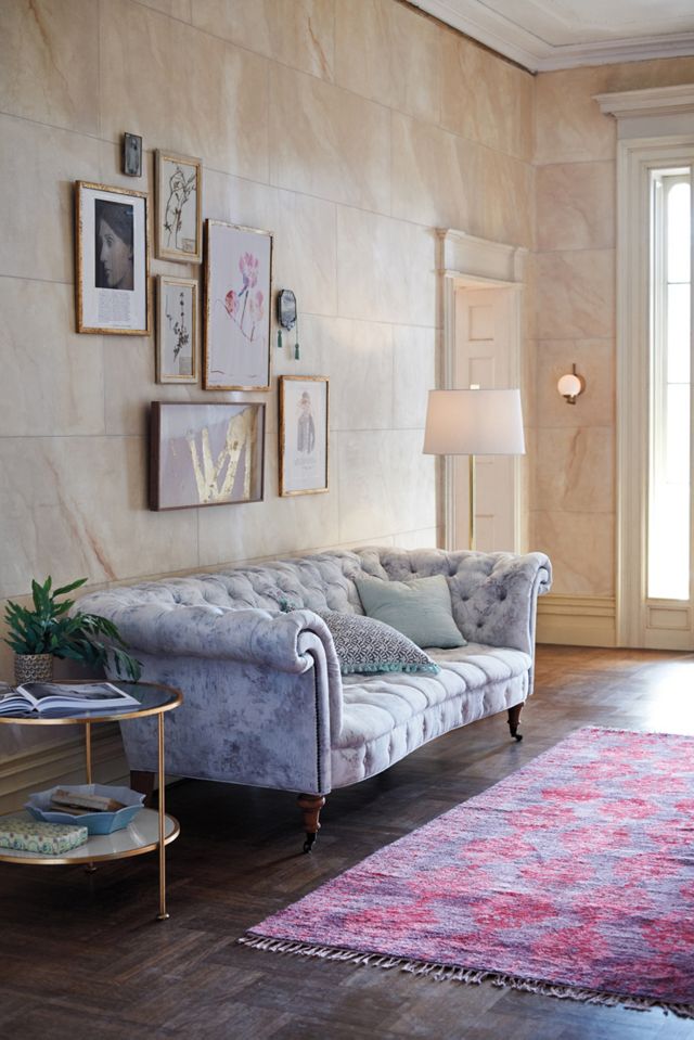 Radiant Alabaster Floor Lamp Ensemble #4