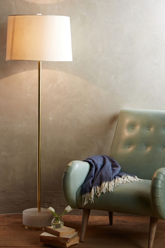 Radiant Alabaster Floor Lamp Ensemble #5