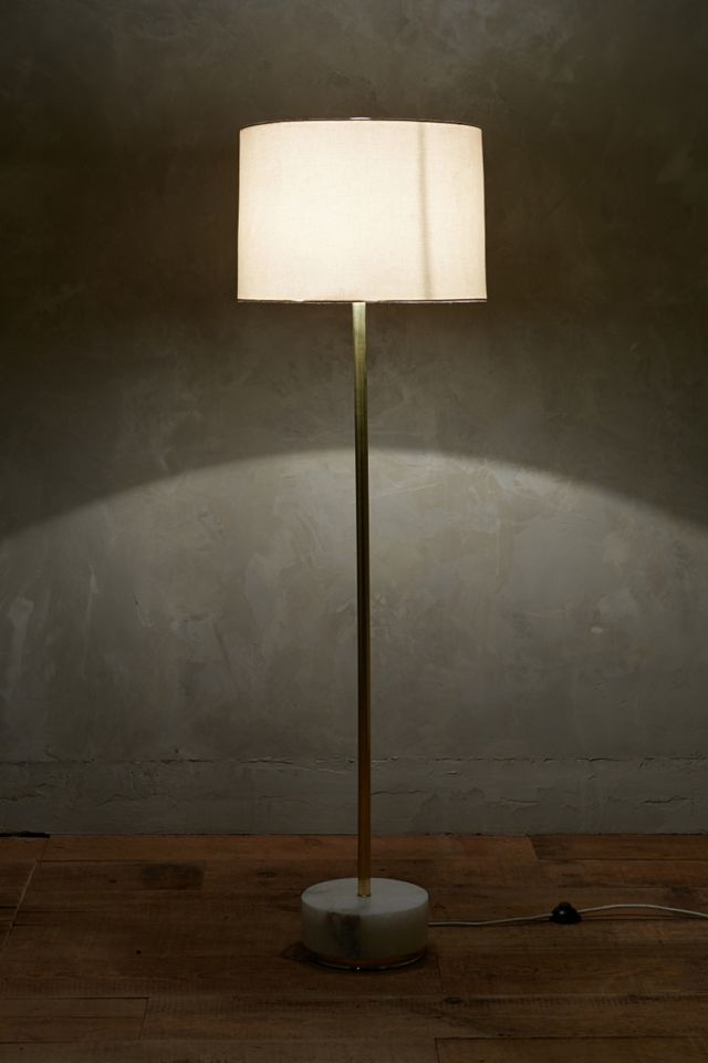 Radiant Alabaster Floor Lamp Ensemble #6