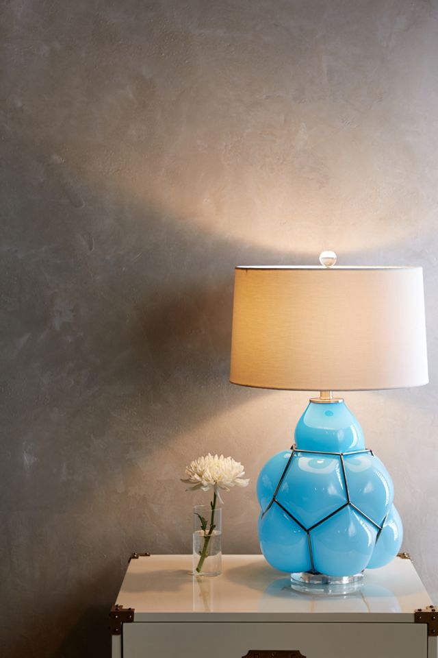 Gathered Bubbles Lamp Ensemble  #1