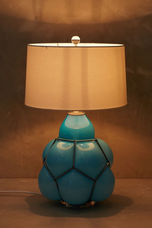Gathered Bubbles Lamp Ensemble  #2
