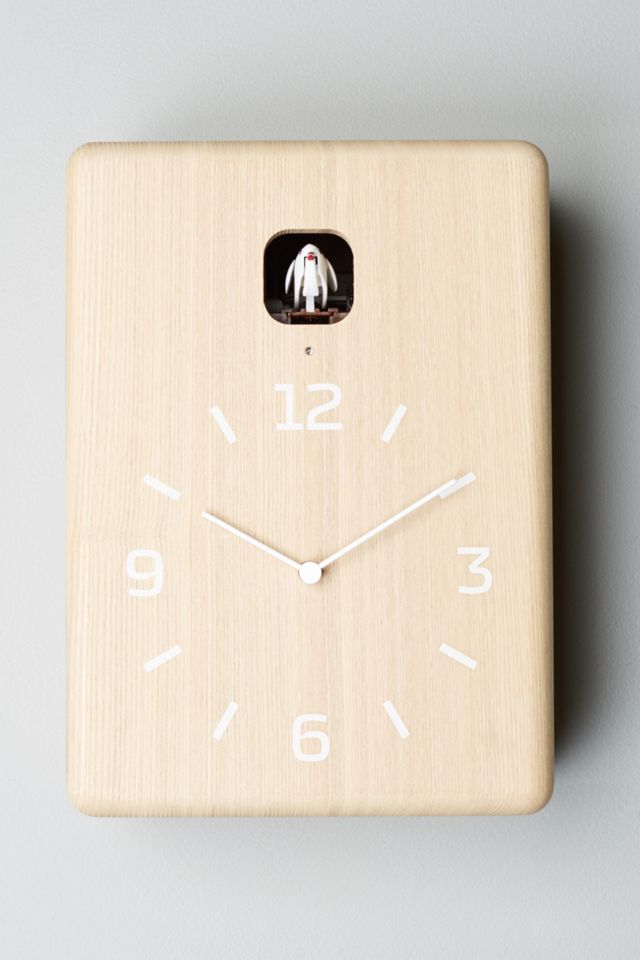 Carved Cuckoo Wall Clock #1