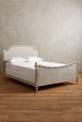 Draped Garland Bed