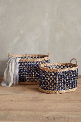Marguerite Ribboned Basket 