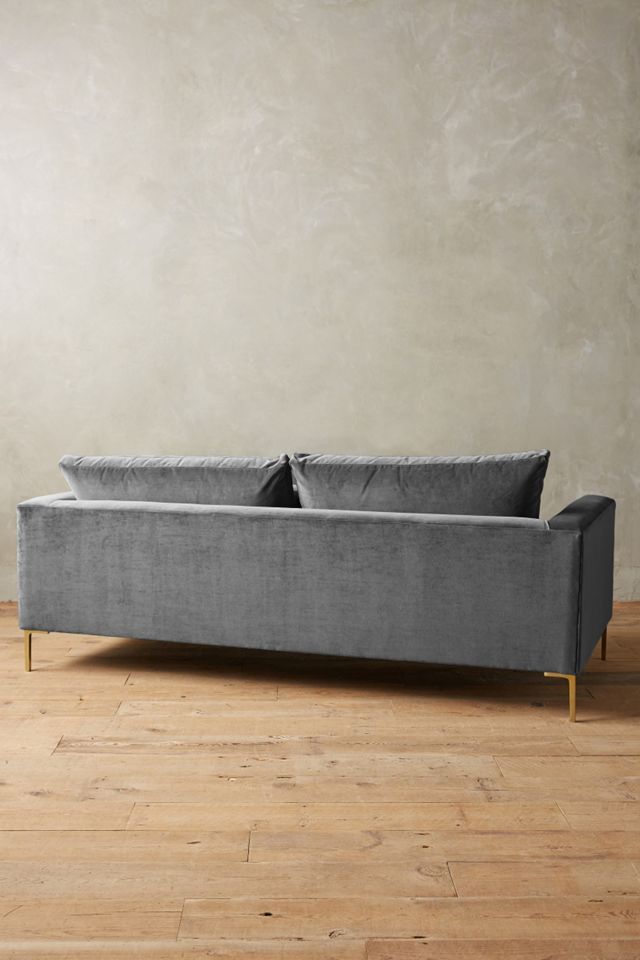 Velvet Edlyn Sofa #2
