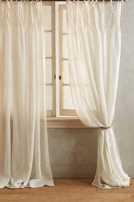 Pinch-Pleat Curtain