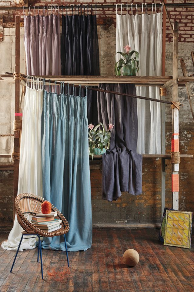 Pinch-Pleat Curtain #2