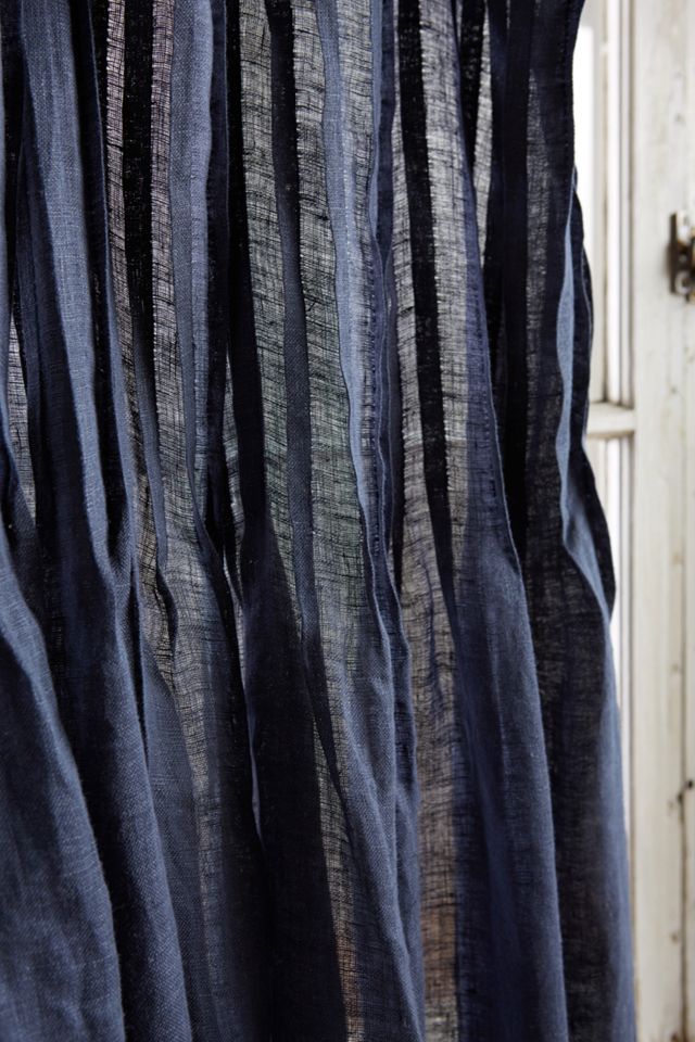 Pinch-Pleat Curtain #1