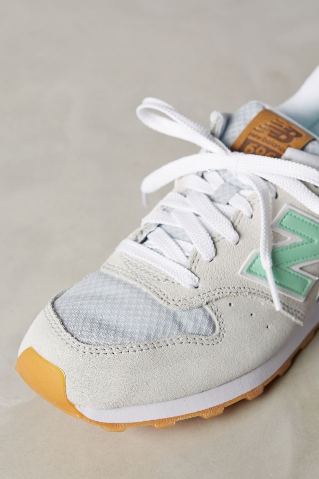 New balance 696 grey hot sale mint