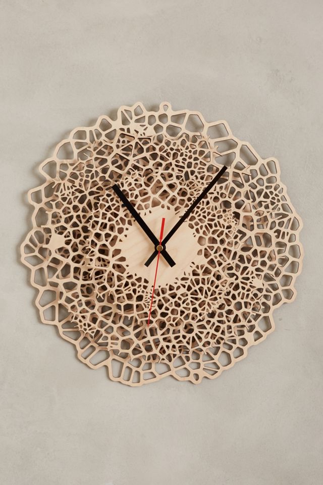 Baltic Birch Wall Clock #1