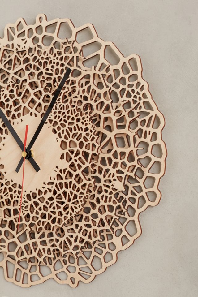 Baltic Birch Wall Clock #2