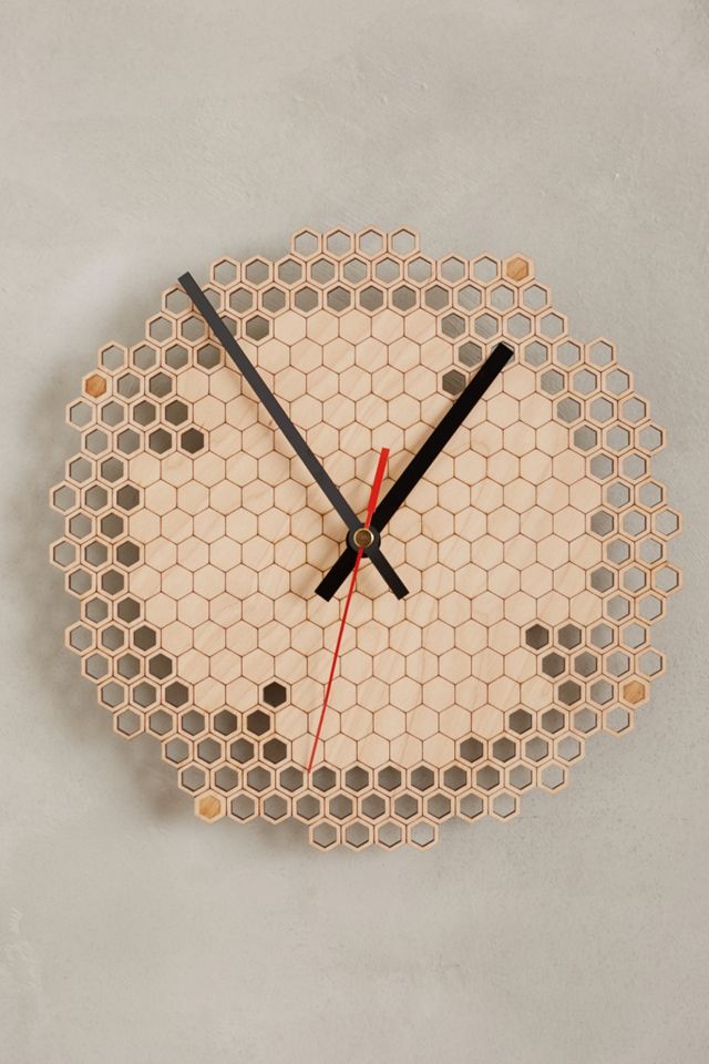 Baltic Birch Wall Clock #3