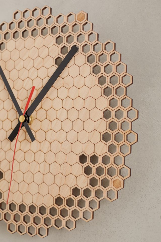 Baltic Birch Wall Clock #4