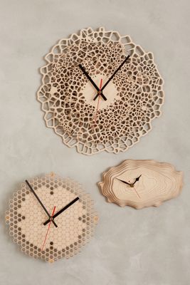 Baltic Birch Wall Clock