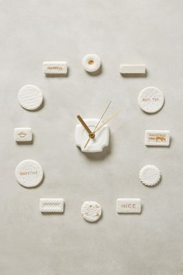 Tea Time Clock