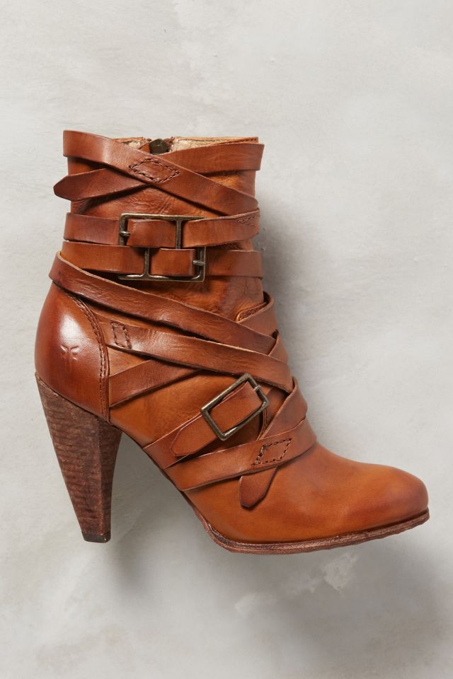 Frye Mikaela Strappy Booties #1