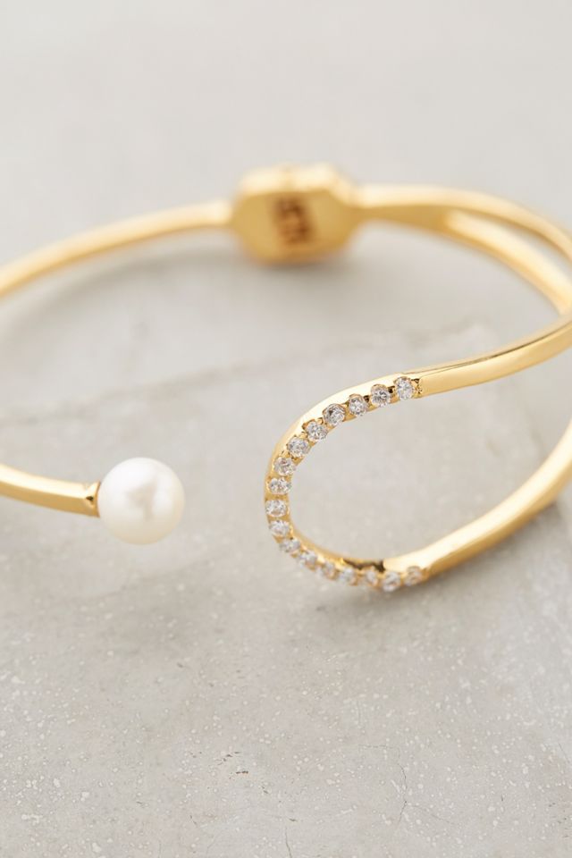 Pearl Eclipse Cuff #1