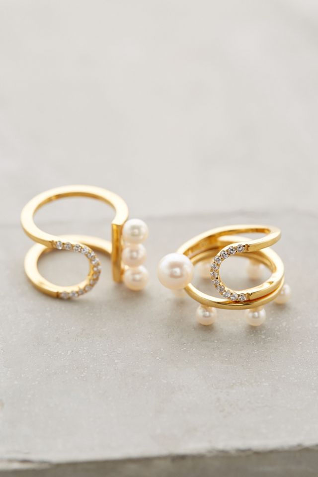 Pearl Eclipse Ring #1