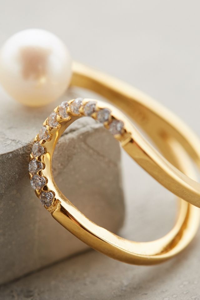 Pearl Eclipse Ring #2
