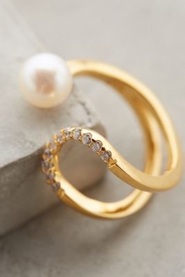 Pearl Eclipse Ring