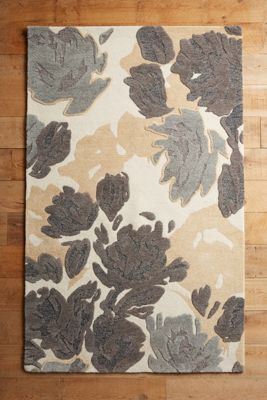 Rose Relief Rug