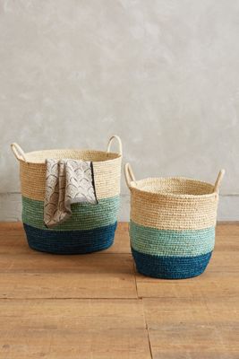 Handmade Grass Baskets