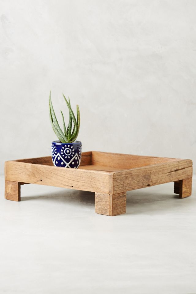 Reclaimed Wood Tray #2