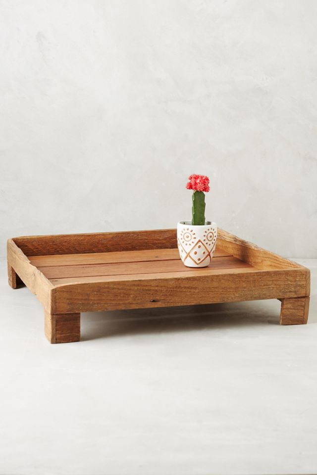 Reclaimed Wood Tray #3